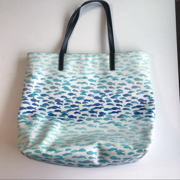 🚫SOLD🚫KATE SPADE adorable fishy tote bag - Picture 5 of 8